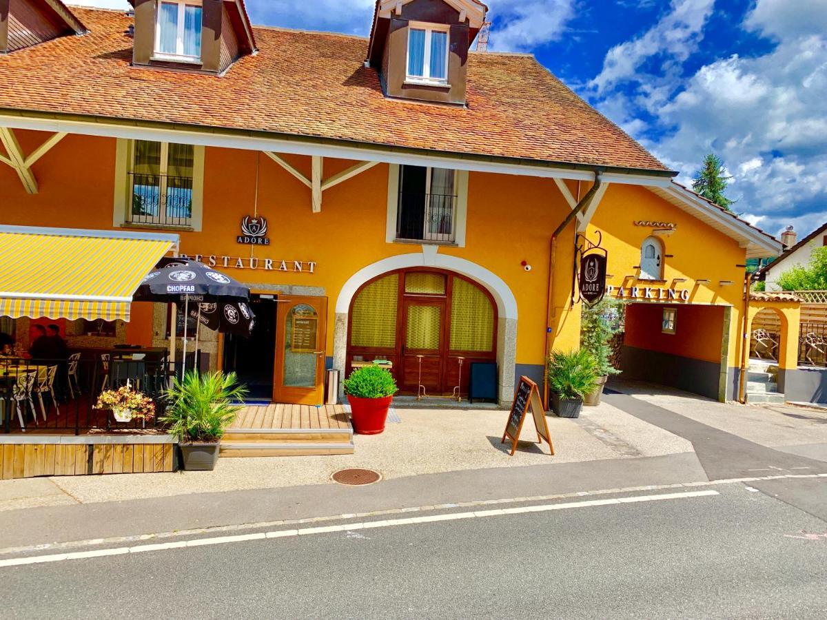 Hotel Adore Romanel-sur-Morges Kültér fotó